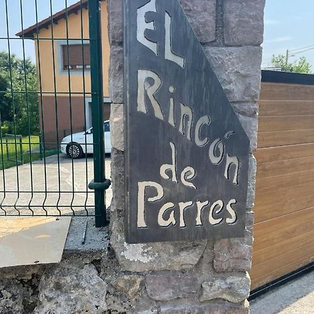 Апартаменты El Rincon De Parres Ла-Переда-де-Льянес Экстерьер фото