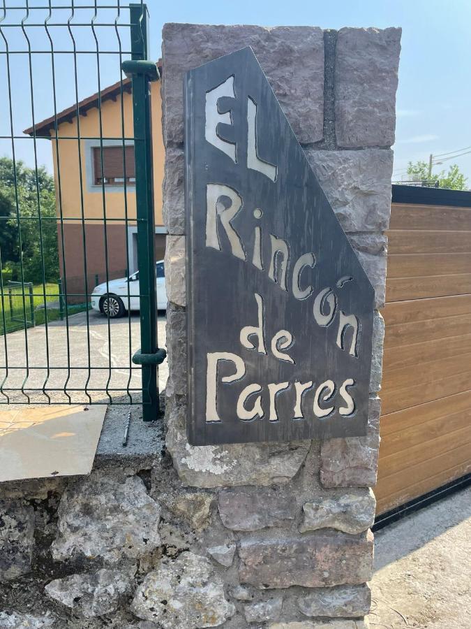 Апартаменты El Rincon De Parres Ла-Переда-де-Льянес Экстерьер фото